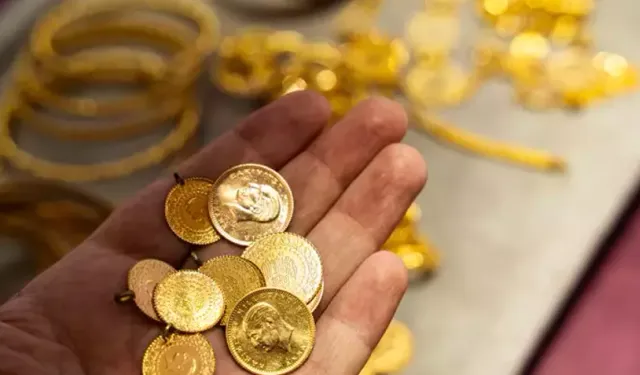 Kapalıçarşı'da çeyrek altın 10 bin TL'yi geçti