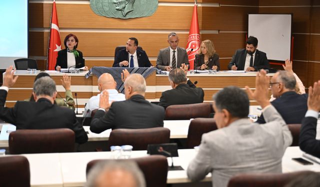 Bornova Meclisi'nden Filistin'e destek mesajı
