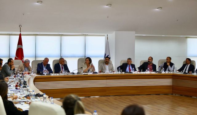 Karabağlar 'da Bir İlk: Atık Yönetimi Toplantısı