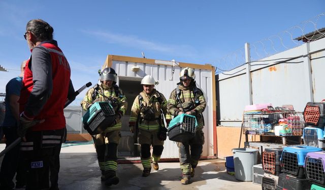 Bayraklı’da gerçeği aratmayan tatbikat