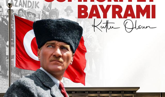 Başkan Önal'dan Cumhuriyet Bayramı Yürüyüşüne Davet