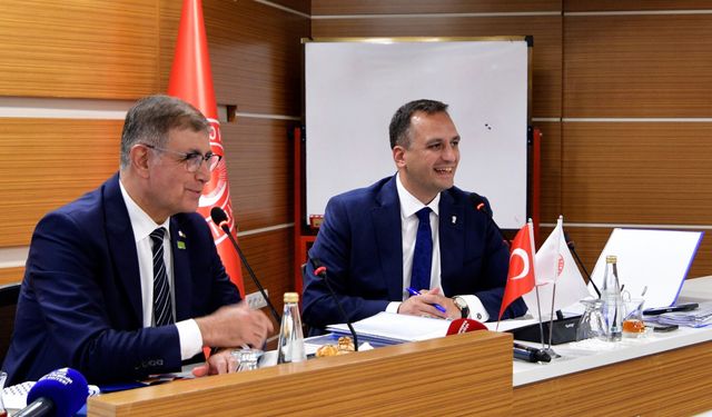 Geleceği birlikte planladılar