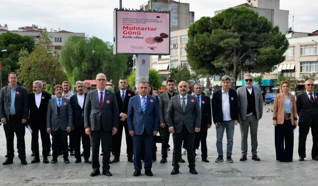 Bornova’da Muhtarlar Günü coşkusu