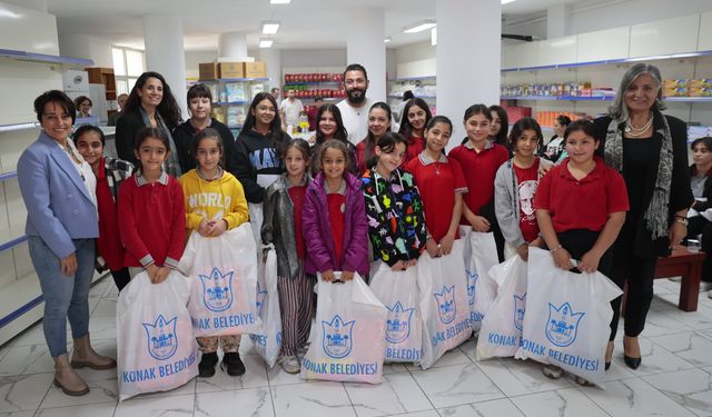 Konak'tan kız çocuklarına özel etkinlik