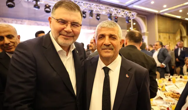 MHP'li Şahin hemşeri buluşmasında konuştu