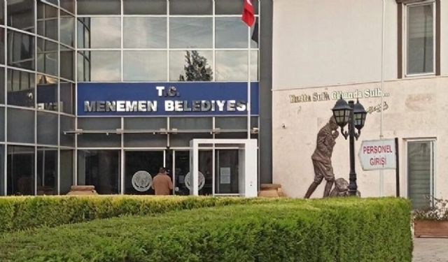 Menemen Belediyesi'nden yarım milyarı aşan satış!