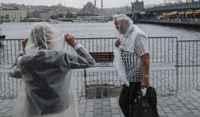 Meteoroloji'den İzmir'e 'sarı' uyarı!