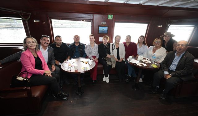 Muhtarlar Günü’nde Konaklı muhtarlara Körfez turu