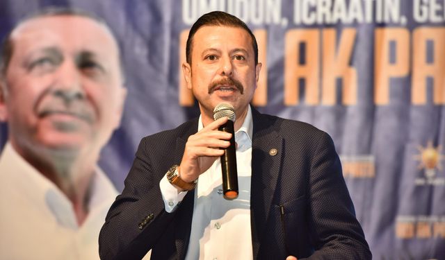 AK Partili Kaya: ''İzmir'de suyun en büyük düşmanı CHP!''