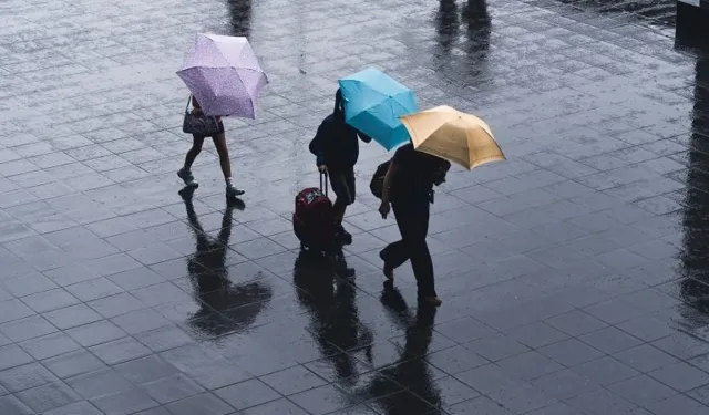 İzmir’in hafta sonu raporu… Önce yağmur, sonra bulut!