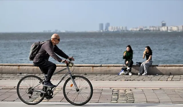 İzmir'de hafta sonu hava nasıl olacak?
