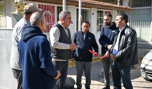 Doğanlar’da dayanışma ve teşekkür buluşması