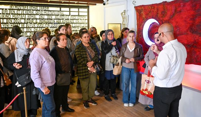 Çocuklar ve kadınlar Cumhuriyet ruhu ile Belkahve’de buluştu