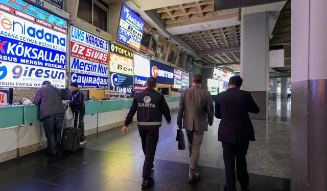 İzmir Otogarı'na haciz geldi!
