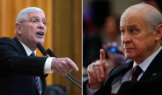 Dervişoğlu'ndan Bahçeli'ye: 'Siz varken PKK'ya gerek yok'