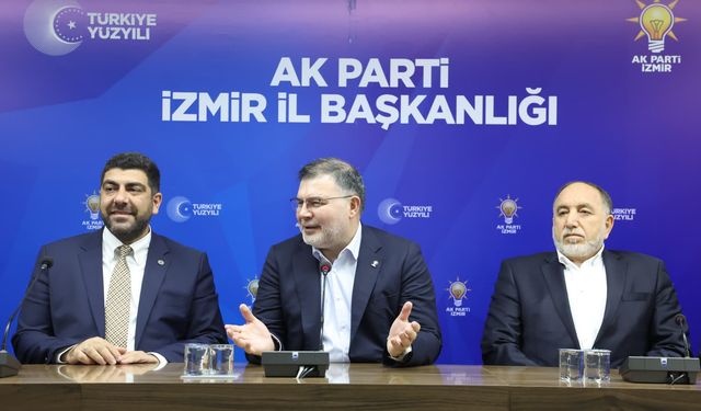 Mardin'den İzmir'e 'Terörsüz Türkiye' ziyareti!