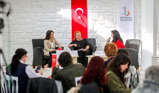 Bayraklı'da Kadına Yönelik Şiddetle Mücadele Çalıştayı