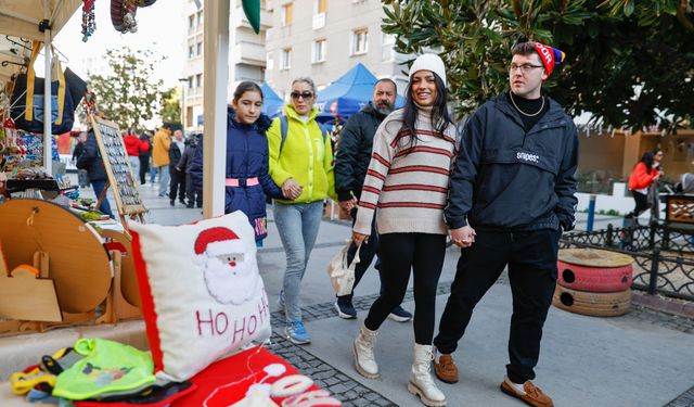 Konak'ta Yılbaşı Kermesleri başlıyor