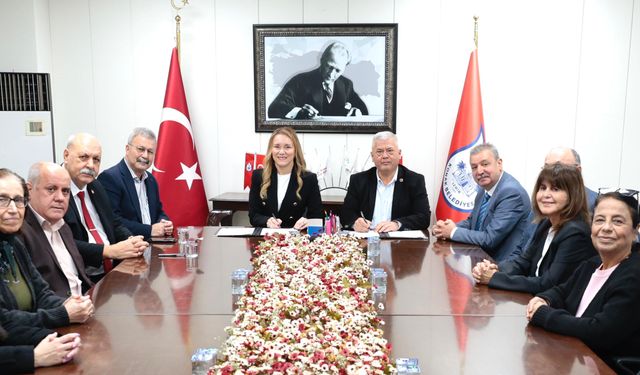 Konak'ın ortak değerleri için güçlü protokol