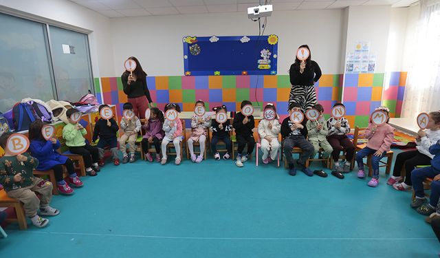 Konak'tan çocuk istismarına karşı mahremiyet eğitimi