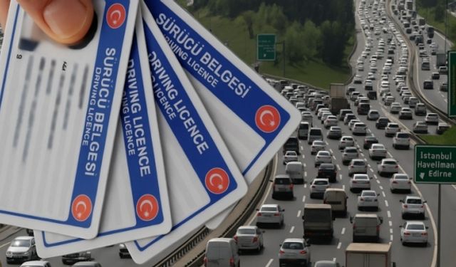 Bugünden itibaren milyonlarca sürücünün ehliyeti iptal edildi