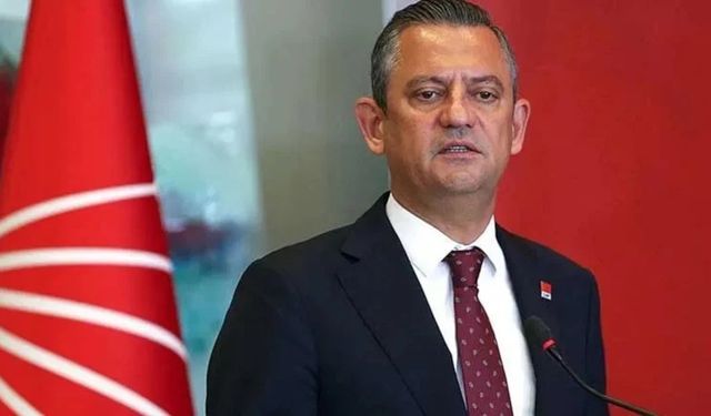 Özgür Özel hakkında jet soruşturma