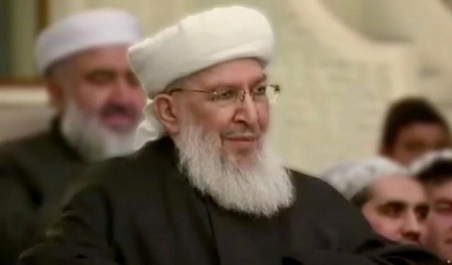 Tarikat görünümlü Menzil Holding