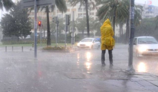 İzmir için sarı uyarı!