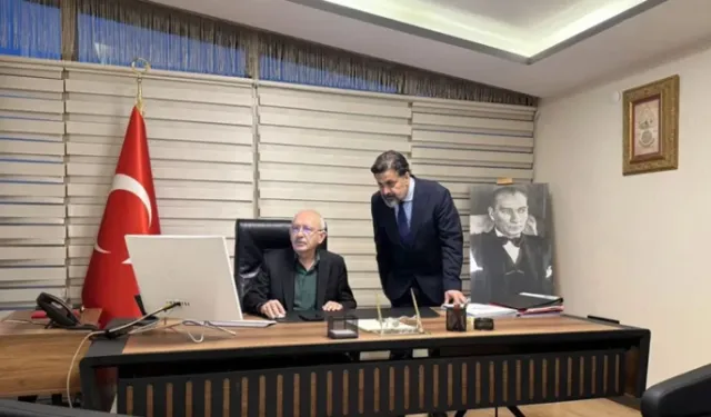 Kemal Kılıçdaroğlu, avukatının ofisine taşındı.