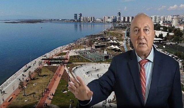 Prof. Ercan İzmir’in güvenli bölgelerini açıkladı: İşte depreme dayanıklı yerler