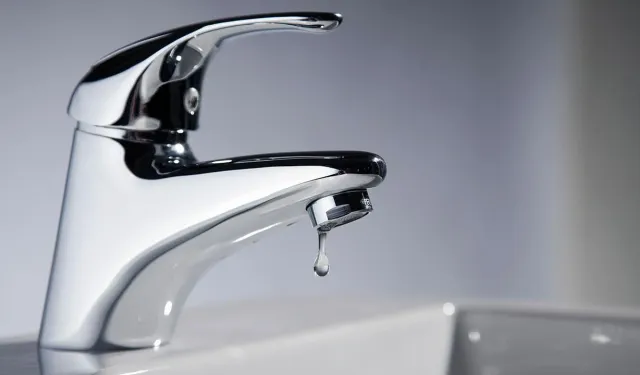 2 ilçede 13 saatlik su kesintisi!