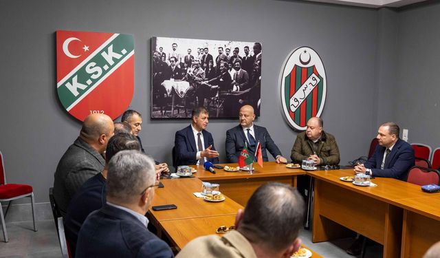 Tugay'dan müjde: Karşıyaka Stadı 2 yılda bitecek!