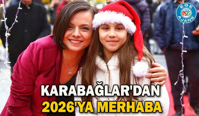Karabağlar'dan 2026'ya Merhaba