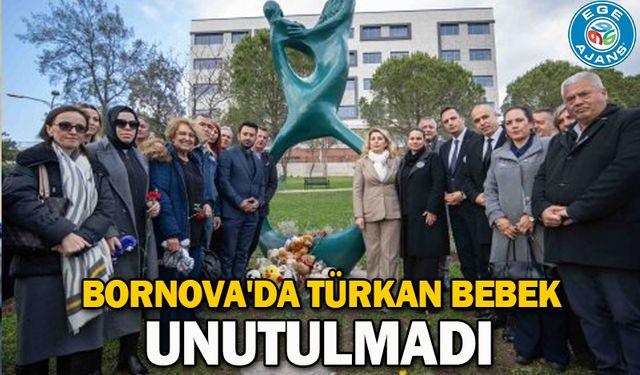 Bornova'da zulme karşı tek yürek: Türkan Bebek unutulmadı