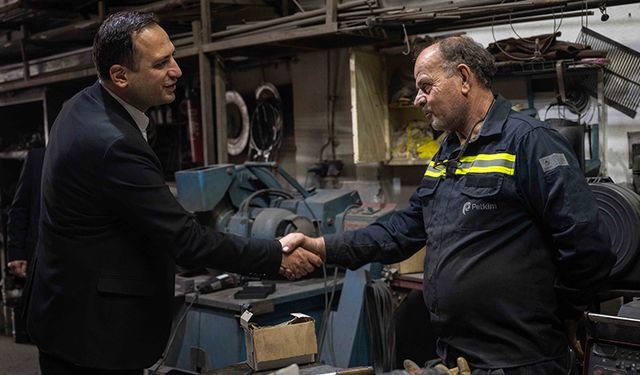 Başkan Ömer Eşki: "Belediyeyi masada değil, sokakta yöneteceğiz"