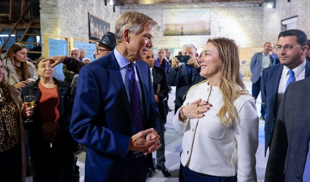 ‘Hollanda ve Türkiye: Ortak Miras’ sergisi açıldı