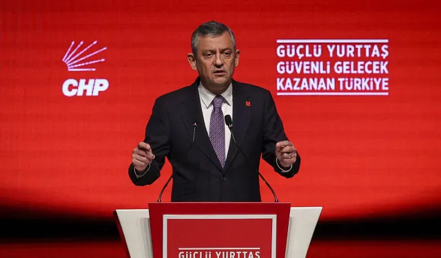 CHP Lideri Özel'den Mansur Yavaş'ın adaylığı sorusuna yanıt