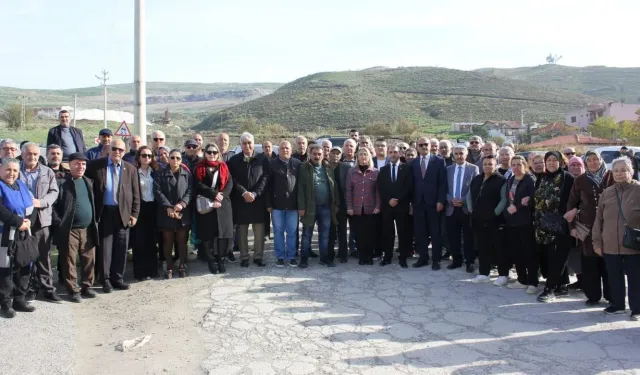 HARMANDALI ÇÖPLÜĞÜNDE EYLEM