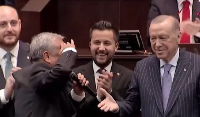CHP'den AKP'ye geçti, Erdoğan'a asker selamı verdi