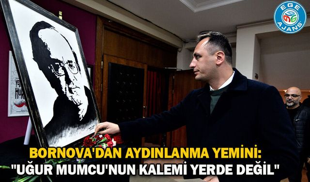 Bornova'dan aydınlanma yemini: "Uğur Mumcu'nun kalemi yerde değil"