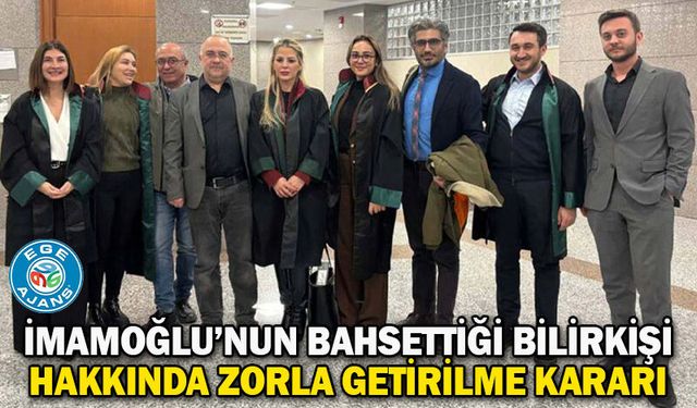İmamoğlu’nun bahsettiği bilirkişi hakkında zorla getirilme kararı