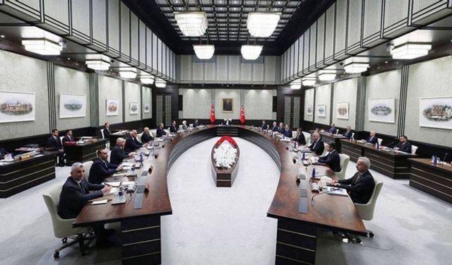 Kabine bugün toplanıyor: Gündemde hangi konular var?