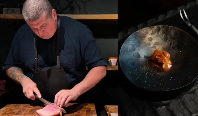 Michelin yıldızlı restoran, hijyen testinden 1 puan aldı