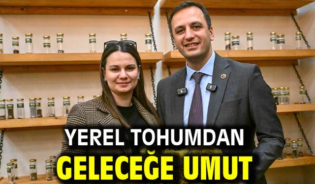 Bornova'nın Ekolojik Kent Tohum Merkezi