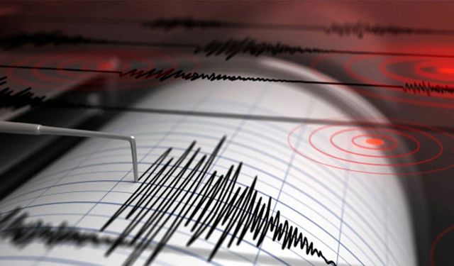 İzmir'de 3.8 büyüklüğünde deprem