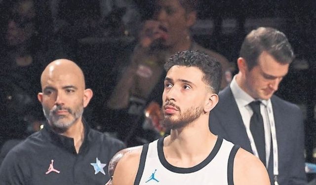 Alperen büyük gurur yaşattı