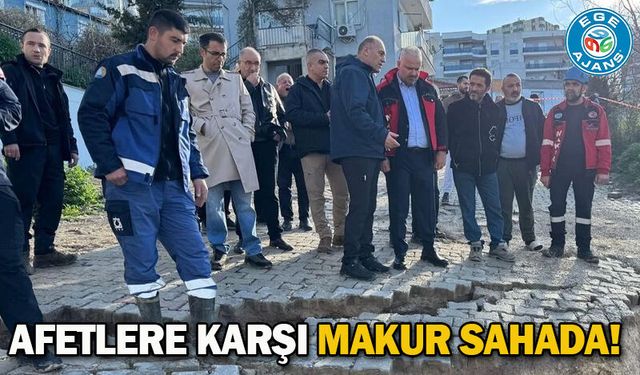 Afetlere karşı MAKUR sahada!