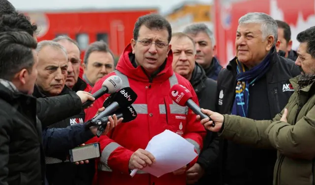 İmamoğlu'ndan 6 Şubat mesajı: "Unutmadık, unutmayacağız…"