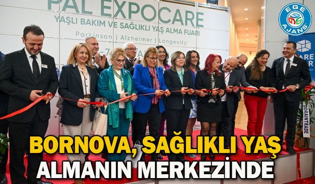 Bornova, sağlıklı yaş almanın merkezinde