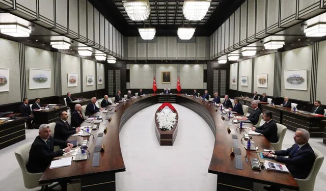 Cumhurbaşkanlığı Kabinesi bugün toplanıyor